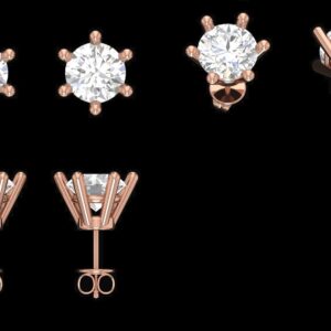 5 CTS SOLITAIRE TOPS