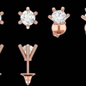 0.60 CTS EVERYDAY WEAR POINTER TOPS FOR ALL AGE GROUP FEMALE